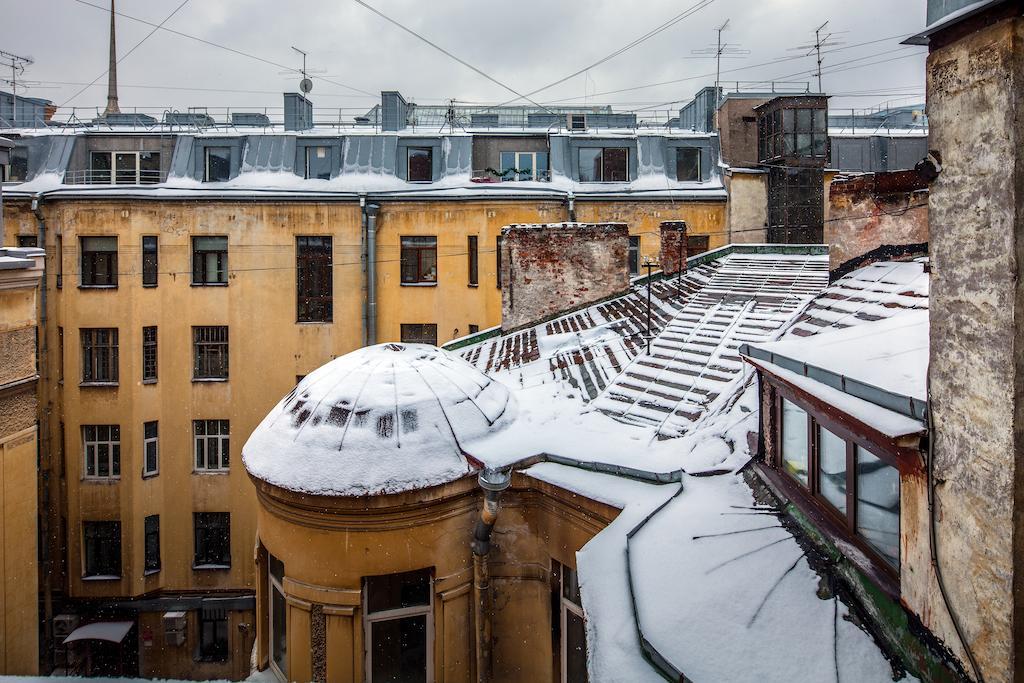 Sky Rooms San Petersburgo Exterior foto